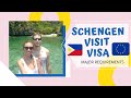 Schengen Visit Visa Major Requirements (for Phillippines Passport Holders)