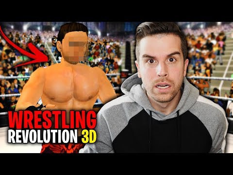 CREATING DANGER!! | WR3D Career Mode Ep #1 (Wrestling Revolution 3D)