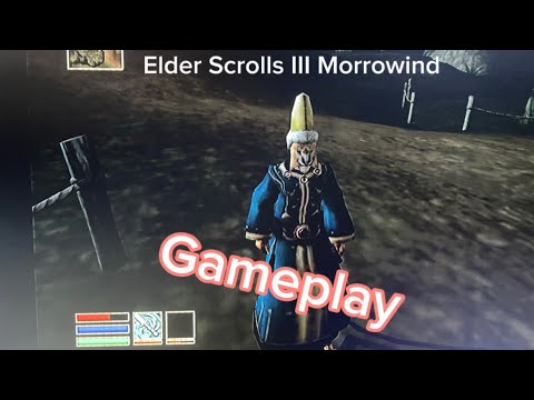Elder Scrolls III Morrowind Full gameplay part 1 - YouTube