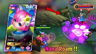 Nana MPL skin Roam in Rank Gameplay!! screenshot 5