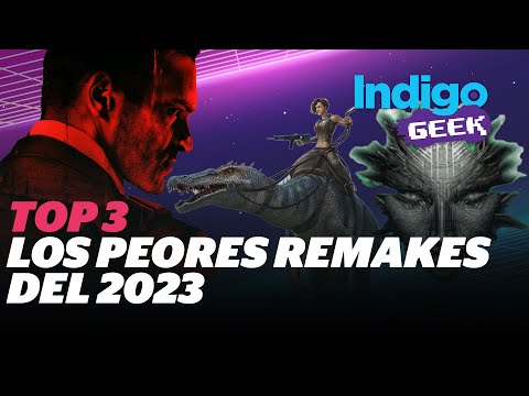 TOP 3 peores remakes de videojuegos en 2023