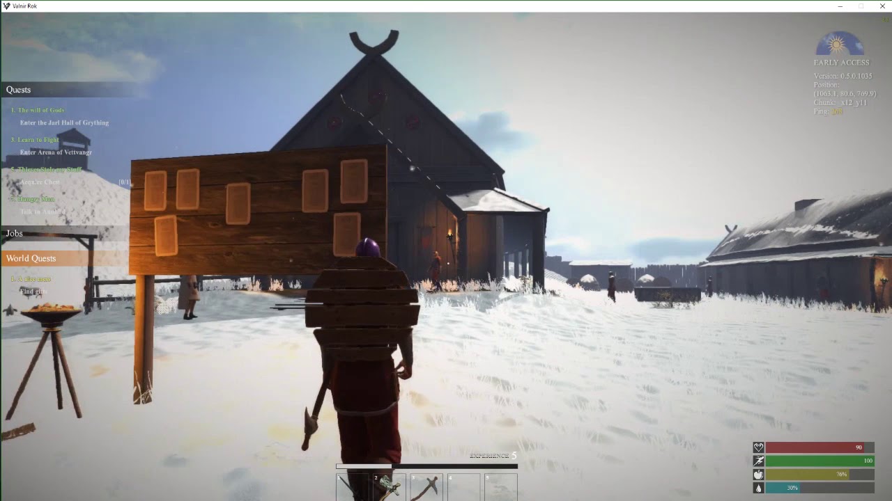 Valnir Rok crafting and skills with Novafuel EP2