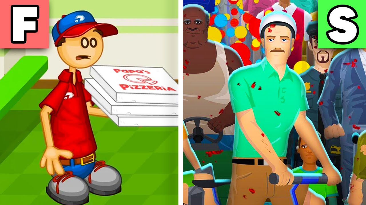 I played Flash Games 15 years later... are they still good?