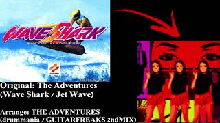 【ギタドラ / GFDM】 THE ADVENTURES origin / 由来