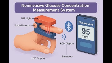 HVS-3668. Noninvasive Glucose Concentration Measurement System#bluetooth monitoring#NIR sensor