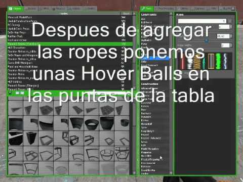 Gmod 11 Tutorial como crear un ascensor fácil
