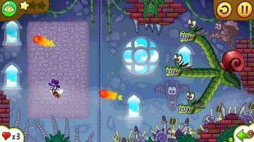 Snail bob 2 fantasy story level 25 walkthrough