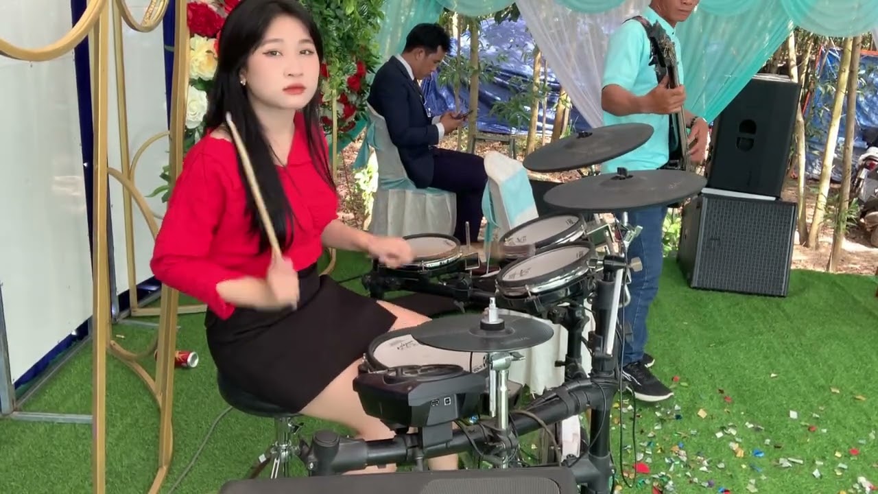 Hỏi Vợ Ngoại Thành - Giọng Ca A Ty - Drum NiNi Cover