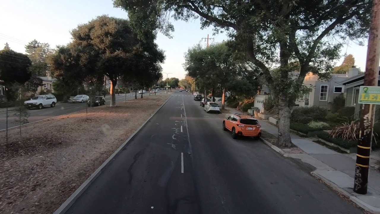 AC Transit Double Decker on Line J