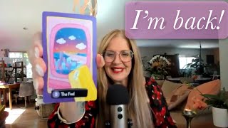 Digital Spells | Moon bb Magick Tarotscopes | Unboxing Midnight City Magic Tarot screenshot 5