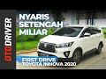 Toyota Innova Venturer 2020 | First Drive | OtoDriver
