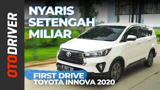 Toyota Innova Venturer 2020 | First Drive | OtoDriver