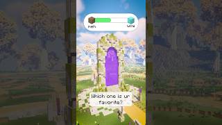 Nether Portals Which One Is Your Favorite?