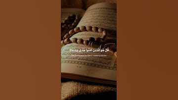 تلاوة سعود الشريم من سورة فصلت #ايات_القرآن_الكريم