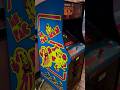 1982 original Ms. Pac-Man arcade game. #arcade #mspacman #80s #retro #games