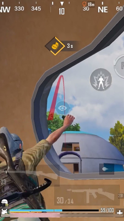 1 NADE 1v4 😱@FaceMeGaming #nade #funny #meme #clutch