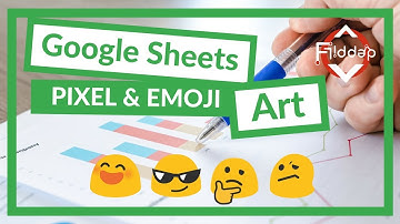 Hoe maak je pixel- en emoji-kunst in Google Sheets?