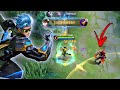 CYBER OPS ULTRA FAST HAND ALMOST TOWER DIVE! MLBB