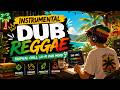 Instrumental Dub Reggae | Tropical Chill Lo-Fi 🏝️ Focused, Dreamy, Productive &amp; Relaxing Beats