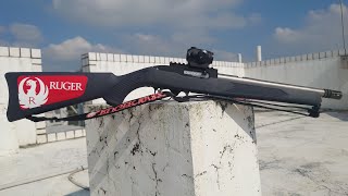 Ruger 10/22 carbine stock + KJ KC-02 GBB