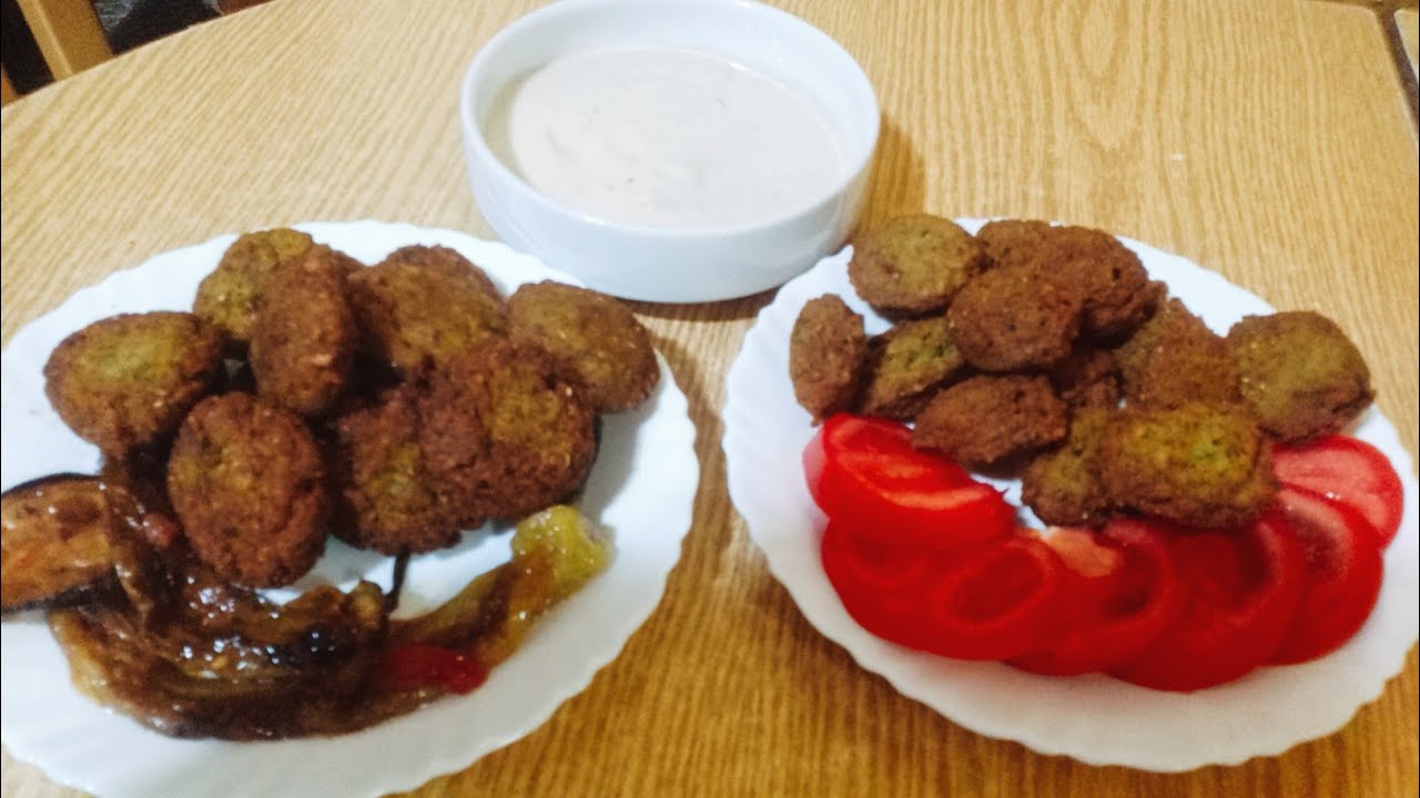 طريقه الطعميه المصريه،،الفلافل وطريقة تخزينها الصحيحه#مروه_شومان
