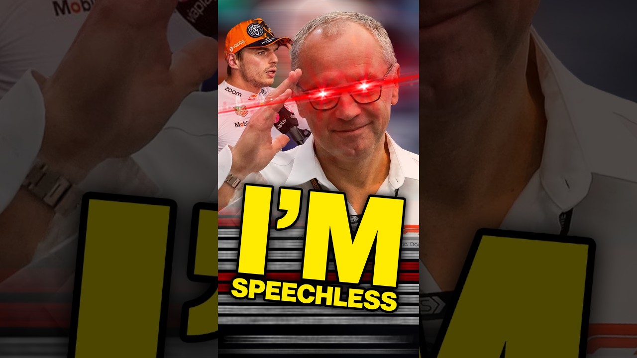 Stefano Domenicali has LOST THE PLOT