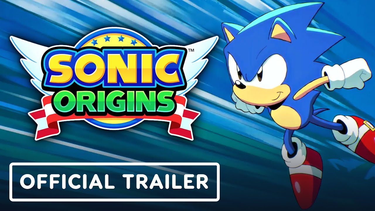 Sonic Origins coming to Nintendo Switch 23rd June