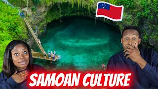 🇼🇸 LET'S GO TO SAMOA! American Couple Reacts to Samoa Markets, Lalomanu & Cave Pools