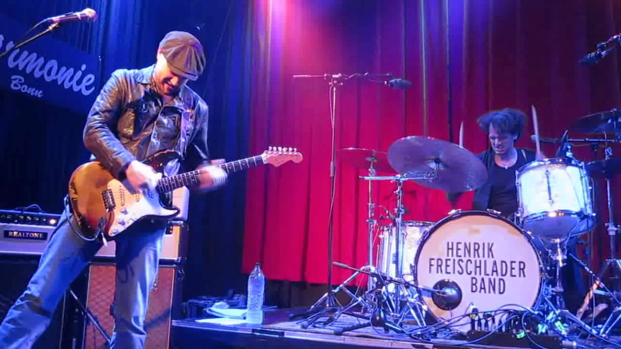 Henrik Freischlader - The Bridge @ Harmonie (Bonn)