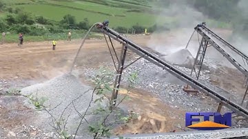 Stone Crusher Plant 90-120 t/h, Jaw Crusher
