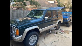 Jeep Cherokee XJ Add a Leaf by texasflusher 374 views 1 year ago 2 minutes, 57 seconds