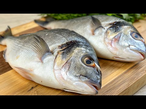 Ich brate keinen Fisch mehr! Diesen Trick habe ich von einem alten Fischer gelernt!