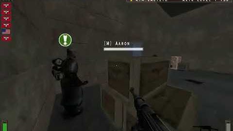 RtCW multiplayer S4NDMoD DUAL OBJECTIVE SERVER