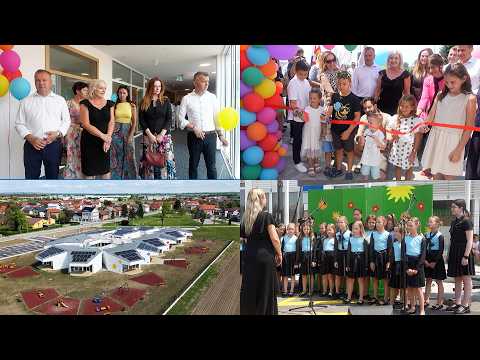 Otvoren novi vrtić Točkica u Trnovcu: Investicija vrijedna 5,6 milijuna eura za 200 djece