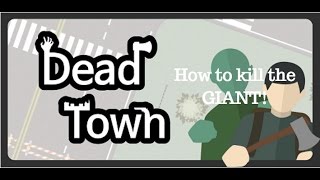 Dead Town Zombie Survival - How To Kill Giant (Sewer Keys) screenshot 1