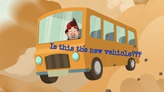 Hill Climb Racing 2 Update / new vehicle??? The schoolbus??? screenshot 4