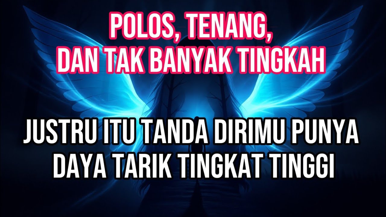 Jiwa terpilih 💫Polos, Tenang, dan Tak Banyak Tingkah — Justru Itu Tanda Dirimu Punya Daya Tarik.....