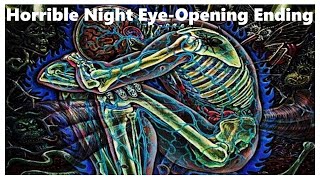 Horrible Night Eye-Opening Ending - A Products - Spice and Synthetic Cannabinoids ('K2') Trip Report