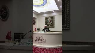 500 Evler Sevgi Derneği Perşembe Sohbeti Ahmet Efendi