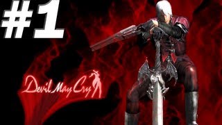 Devil May Cry HD Walkthrough - PT. 1 - Mission 1 - Curse of the Bloody Puppets