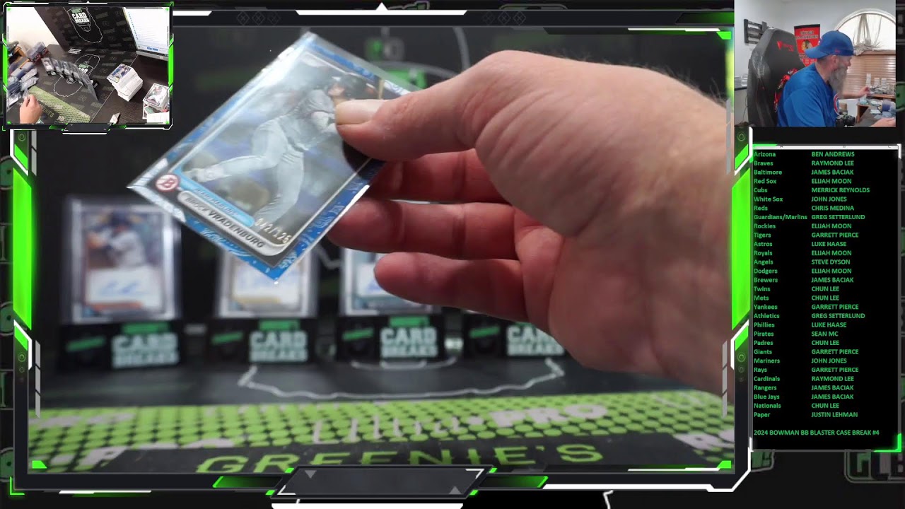 2024 BOWMAN BASEBALL BLASTER CASE BREAK #5  8/12/24