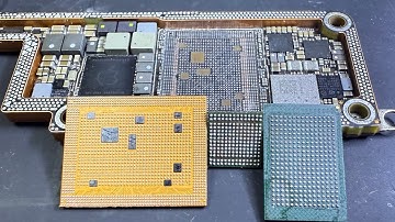 iPhone 16 pro max SWAP CPU #apple #microsoldadura #repair #viralvideo #datarecovery #tech #iphone