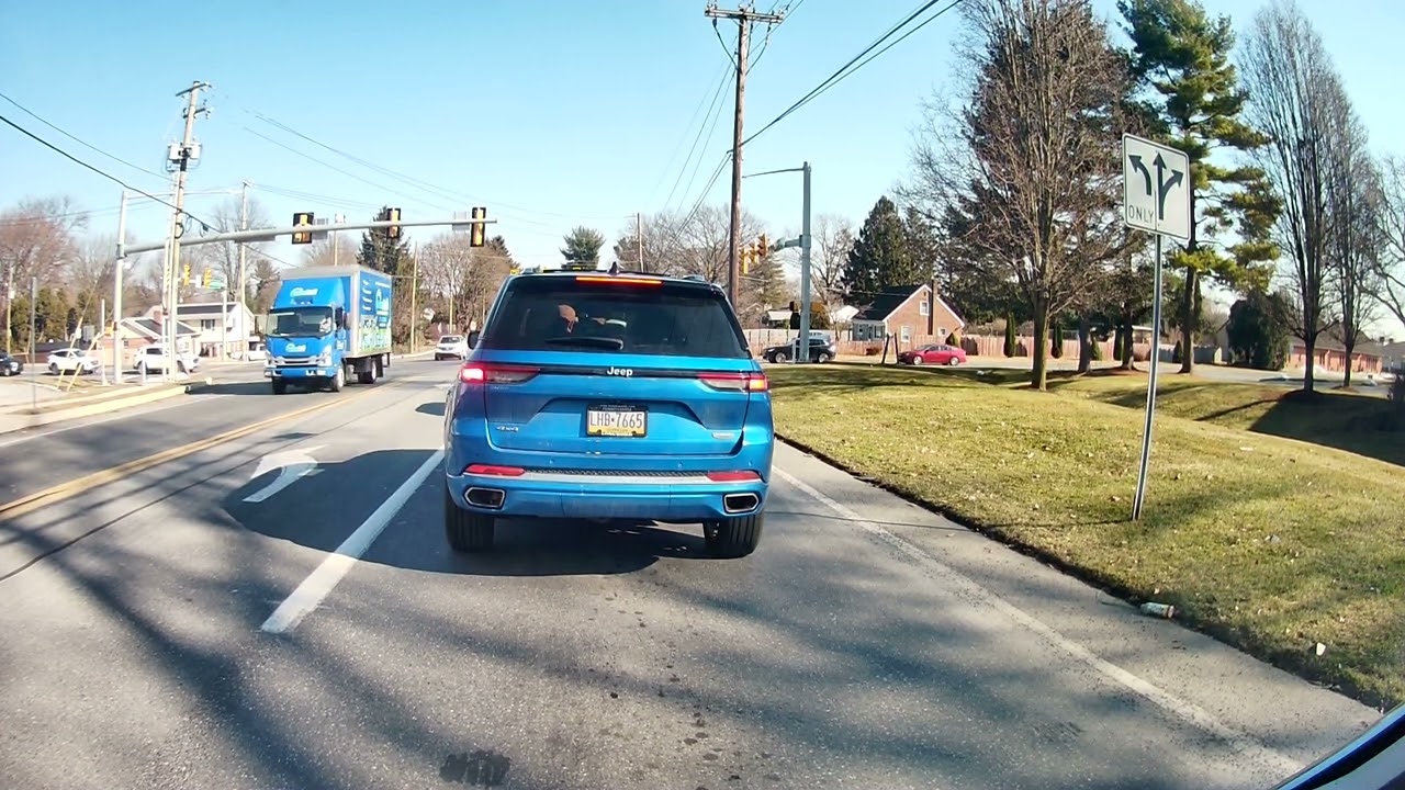 2-28-26 Gold Mine rd. to Tower City to Millersburg down the river on 441 to see river ice part 14