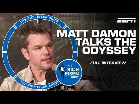 ‘The best experience of my life’ - Matt Damon on 'The Odyssey' | The Rich Eisen Show