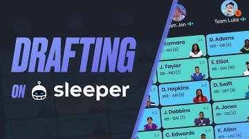 Drafting on Sleeper