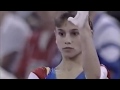 Lavinia milosovici with a perfect 100 to win the olympic floor title in 1992