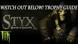 Watch out below! Trophy Video Guide