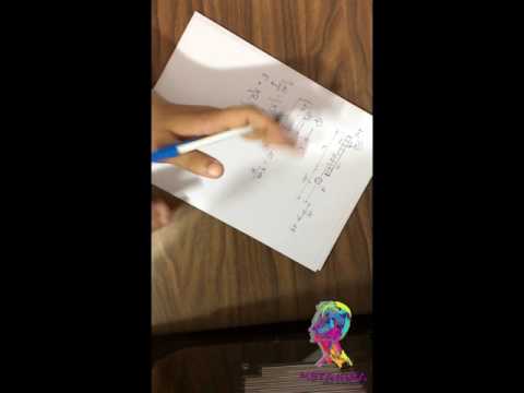 استنتاج شدة المجال عند نقطة على امتداد القضيب فيزياء هندسية اعدادي هندسة