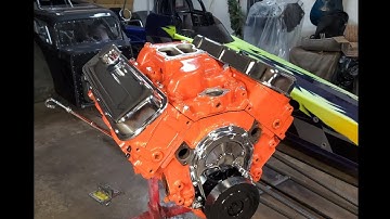 1968 396ci Chevelle Big Block Chevy Test Fire