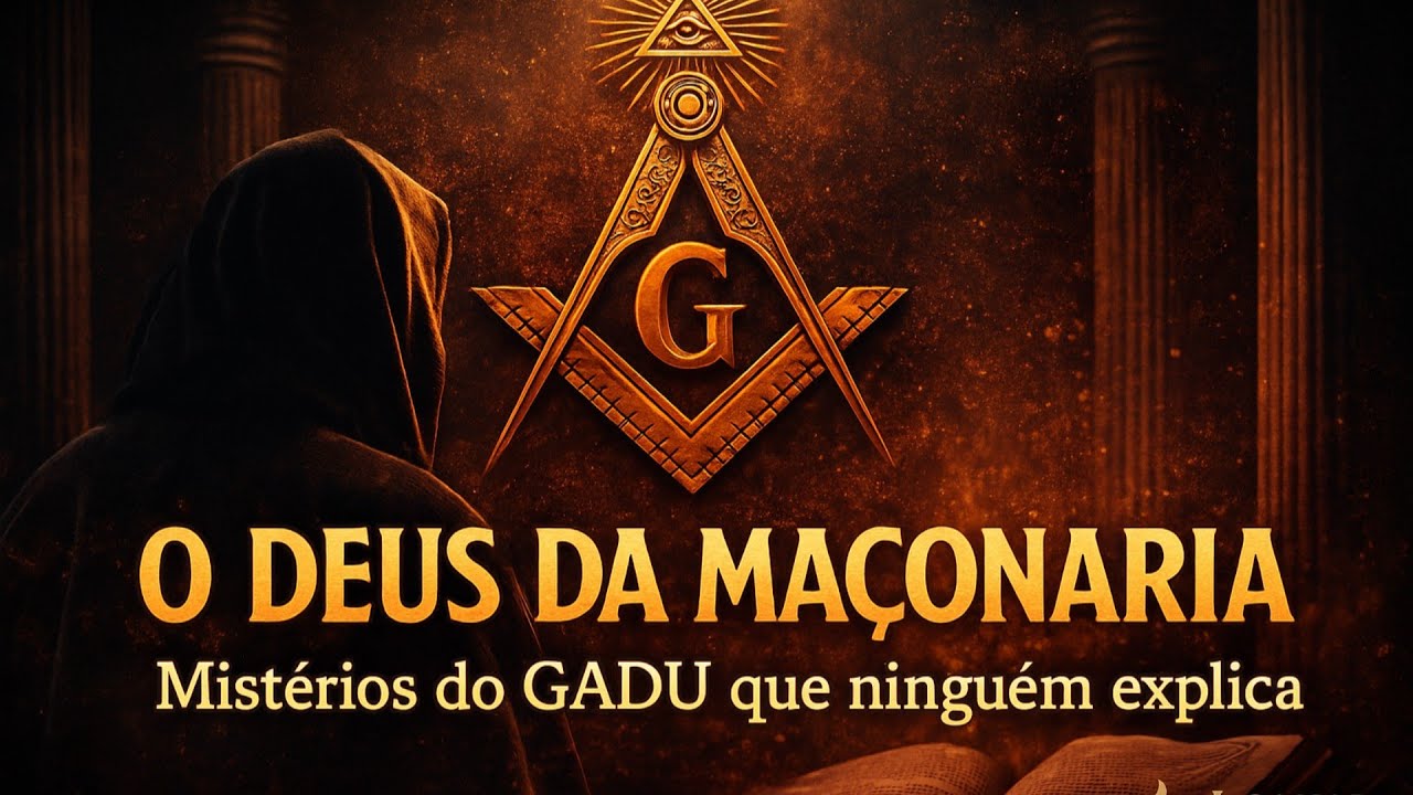 O Deus da Maçonaria – Mistérios do GADU que ninguém explica - YouTube